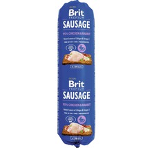 Brit Premium Sausage Chicken & Rabbit 800 g-thumb-0