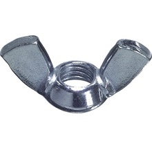 Křídlová matice z kovu