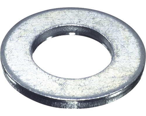 Podložka DIN 125 10,5 mm, hliník, 25 kusů