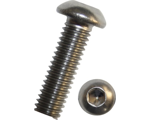 Šroub s půlkulatou hlavou ISO 7380-1 M8x30 mm, nerez A2, 100 kusů Šroub s půlkulatou hlavou ISO 7380-1 M8x30 mm, nerez A2, 100 kusů
