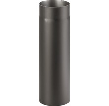 Kouřová roura 160/500 mm silnostěnná černá-thumb-0