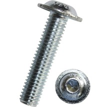 Šroub s čočkovitou hlavou a vnitřním šestihranem