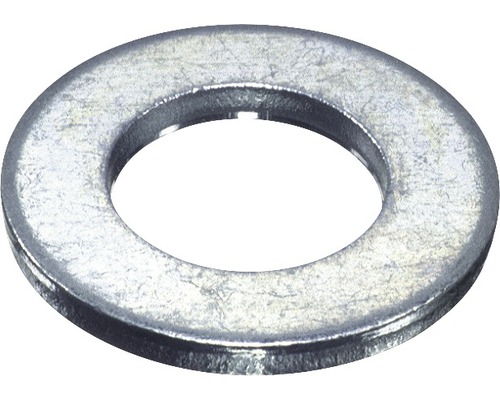 Podložka DIN 125 6,4 mm, hliník, 100 kusů