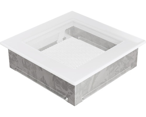 Čtvercový talířový ventil z kovu s mřížkou