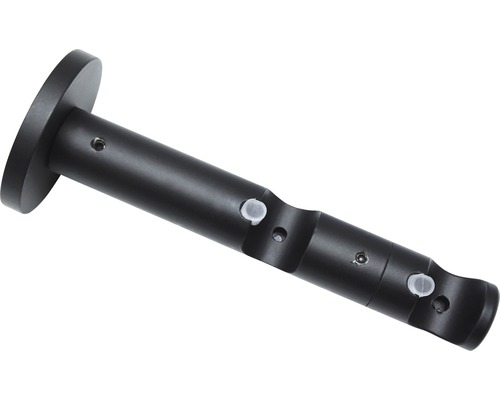 Držák záclonové tyče z kovu