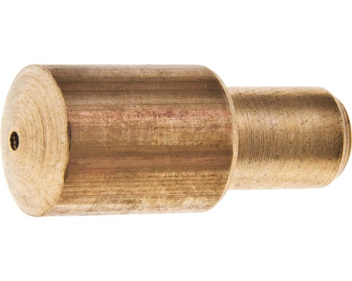 Mosazná tryska s otvorem