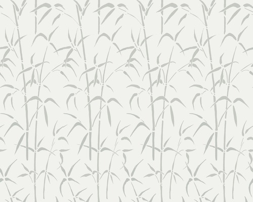 Samolepicí fólie průhledná Glasdekor Farbig Bamboo 67,5x200 cm Tapeta s bambusovým vzorem