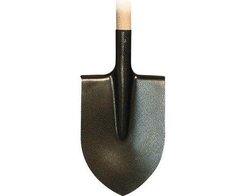 List rýče s dřevěnou rukojetí