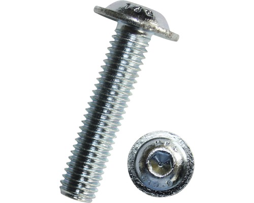 Šroub s půlkulatou hlavou ISO 7380-2 M4x12 mm nerez A2, 100 kusů Šroub s půlkulatou hlavou ISO 7380-2 M4x12 mm nerez A2, 100 kusů