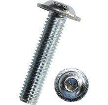 Šroub s čočkovitou hlavou a vnitřním šestihranem