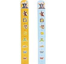 Dva výškoměry s motivy zvířat od 70 do 150 centimetrů