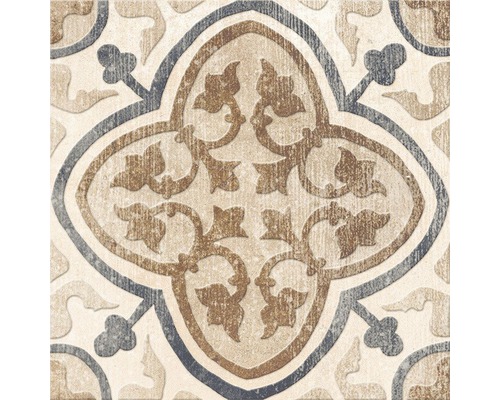 Dekorativní dlaždice s květinovým vzorem na stěnu a podlahu