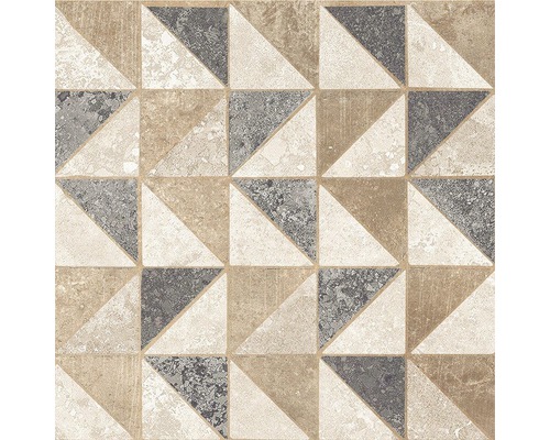 Vzor dlaždic s geometrickým trojúhelníkovým designem na stěnu a podlahu