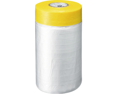 Krycí fólie s krycí páskou, šířka 550 milimetrů