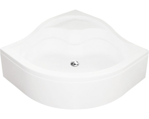 Rohová sprchová vanička