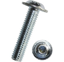 Šroub s půlkulatou hlavou ISO 7380-2 M8x20 mm nerez A2, 50 kusů