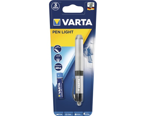 Pero Varta se světlem a baterií