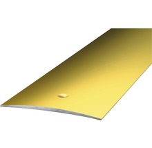 ALU přechodový profill zlatý 1m 50mm šroubovací (předvrtaný)-thumb-0