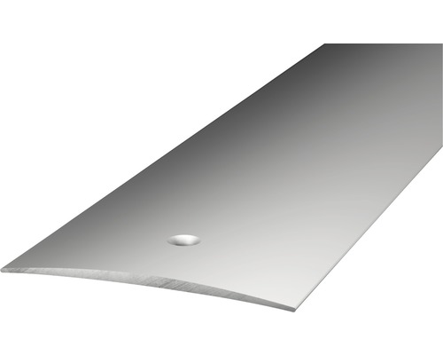 ALU přechodový profil stříbrný 1m 50mm šroubovací (předvrtaný vč. kotvicího materiálu)