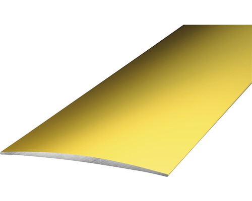 ALU přechodový profil, zlatý, 1m 50mm; samolepicí