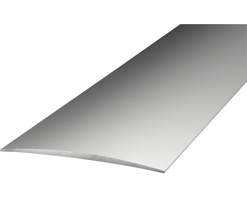ALU přechodový profil lepicí, stříbrný, 1m 50mm; samolepicí