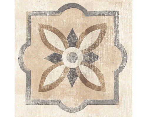 Dekorativní dlaždice s květinovým vzorem pro interiér