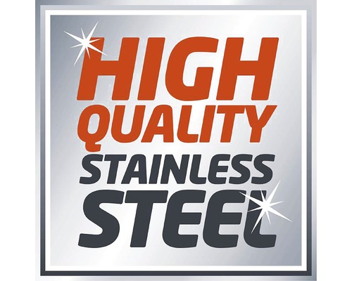 Symbol pro vysokou kvalitu nerezové oceli