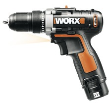 Akumulátorový šroubovák značky Worx s 12 V