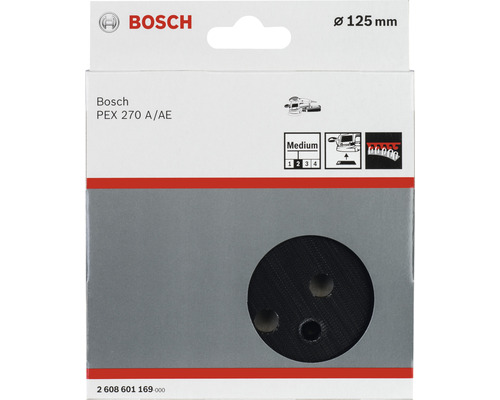 Brusný kotouč Bosch PEX 270 A/AE, průměr 125 mm