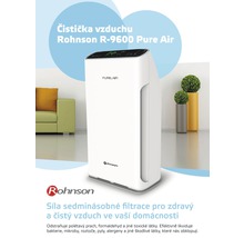 Čistička vzduchu Rohnson R-9600 Pure Air