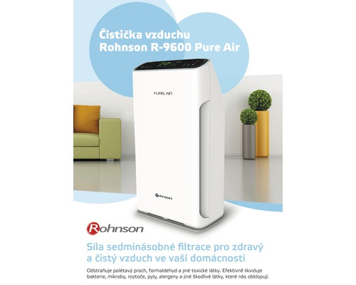 Čistička vzduchu Rohnson R-9600 Pure Air