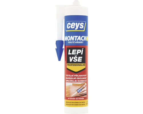 Lepidlo montážní Ceys Montack profesional 300 ml-0