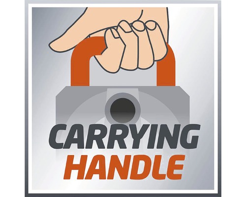 Obrázek ruky držící rukojeť pro přenášení