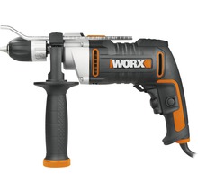 Příklepová vrtačka s přídavnou rukojetí od společnosti Worx