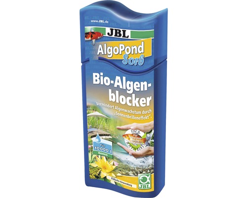 Biologický blokátor růstu řas pro vodu v jezírku JBL AlgoPond Sorb 500 ml-0