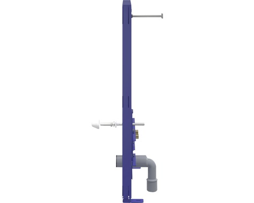 Předstěnový instalační prvek pro montáž závěsného WC