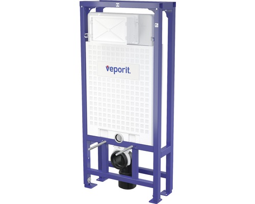 WC modul do sádrokartonu veporit. ICUBOX FR 1120 konstrukční výška 1120 mm Veporit Předstěnový instalační prvek pro závěsné WC s splachovací nádrží