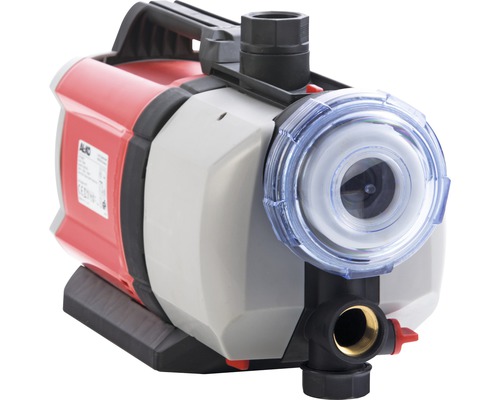 Domácí vodárna pro zásobování vodou v domě a na zahradě