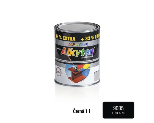 Alkyton antikorozní barva, 1 litr