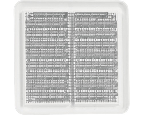 Čtvercový průchod stěnou s mřížkou proti hmyzu