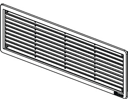 Větrací mřížka pro ventilaci místností