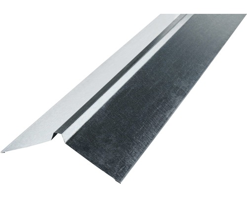 Hřebenáč rovný PRECIT pro trapézový plech 1000 mm pozink Hřebenáč rovný PRECIT pro trapézový plech 1000 mm pozink