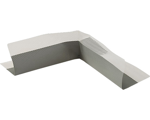 Roh vnější pro konstrukční desky klasik šedý 140x140 mm