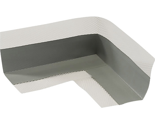 Roh vnitřní pro konstrukční desky klasik šedý 140x140 mm
