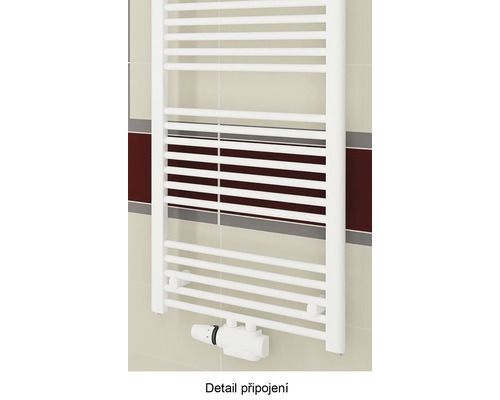 Koupelnový radiátor Korado Koralux Linear Classic - M 1220x450 mm 462 W