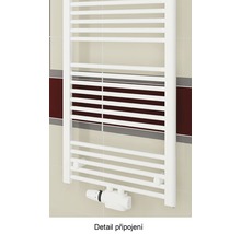 Koupelnový radiátor Korado Koralux Linear Classic - M 1220x600 mm 596 W