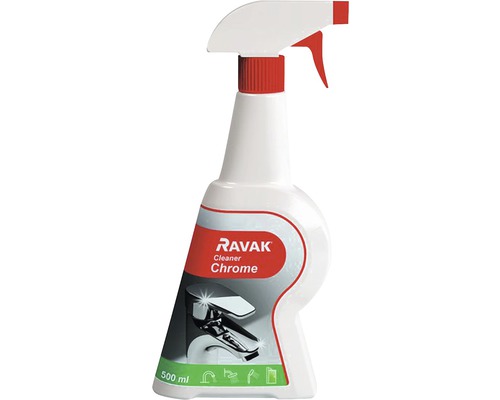 Čistící prostředek RAVAK Cleaner Chrome X01106 500 ml X01106-0