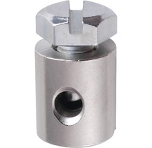 Spojka ocelového lanka z kovu