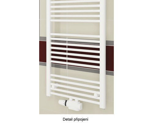 Koupelnový radiátor Korado Koralux Linear Classic - M 1500x600 mm 750 W