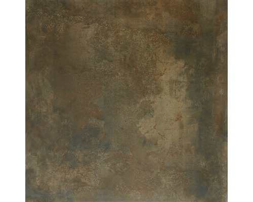 Čtvercová podlahová dlaždice s rustikálním vzhledem